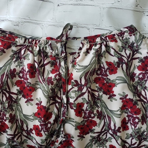 3 for 30$🔥Max Edition Floral Cold Shoulder tunic - Picture 13 of 15